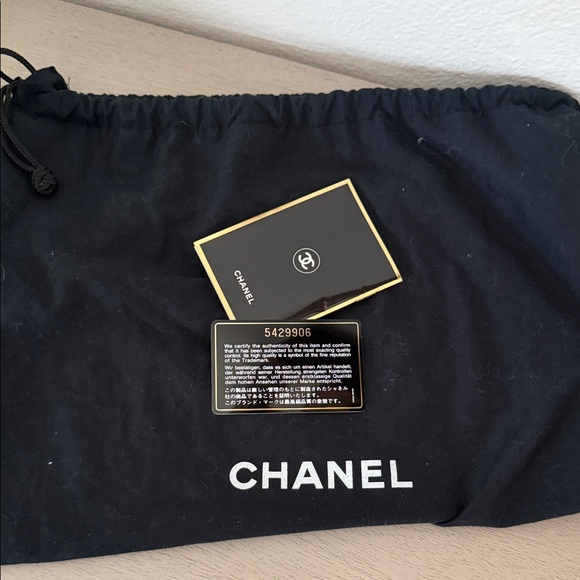 Chanel Brown Suede Tote Bag - Picture 11 of 11